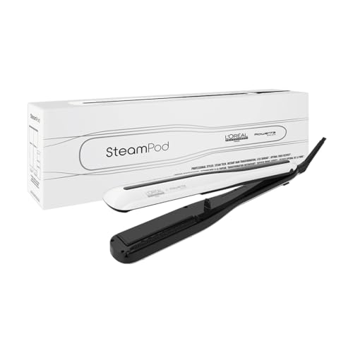 L’Oréal Professionnel, Plancha de Pelo Profesional con Tecnología a Vapor,...