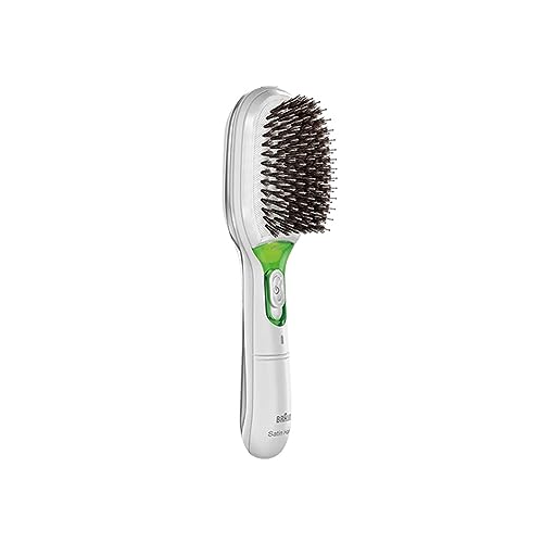 Braun Satin Hair 7 IONTEC BR750 - Cepillo de cerdas naturales con tecnología...