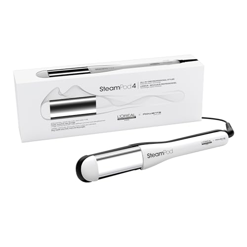 L’Oréal Professionnel,SteamPod 4,Plancha de Pelo Profesional con Tecnología...