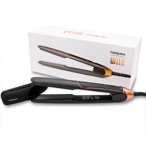 Termix Wild, Plancha de Pelo Profesional, Plancha Pelo con Placas de Cerámica y...
