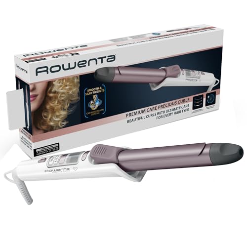Rowenta Precious Curl CF3460 Rizador con recubrimiento Keratin and shine,...